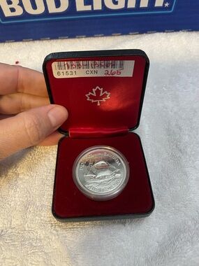 1979 Canadian Silver dollar
